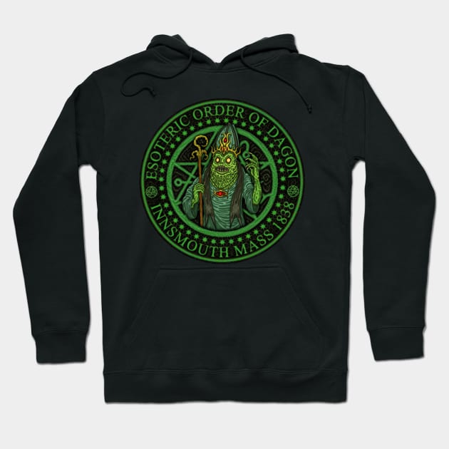 Esoteric Order of Dagon - Azhmodai 2019 Hoodie by azhmodai